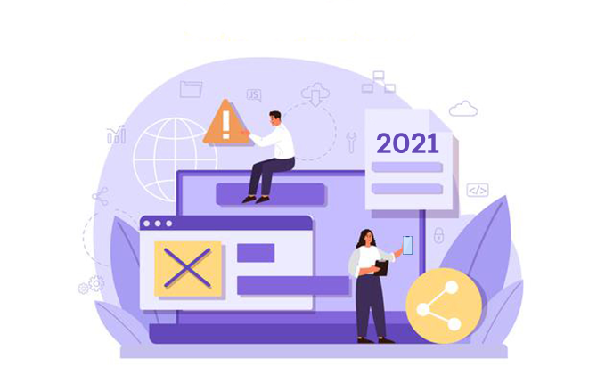 What are the common app development glitches to avoid in 2021?