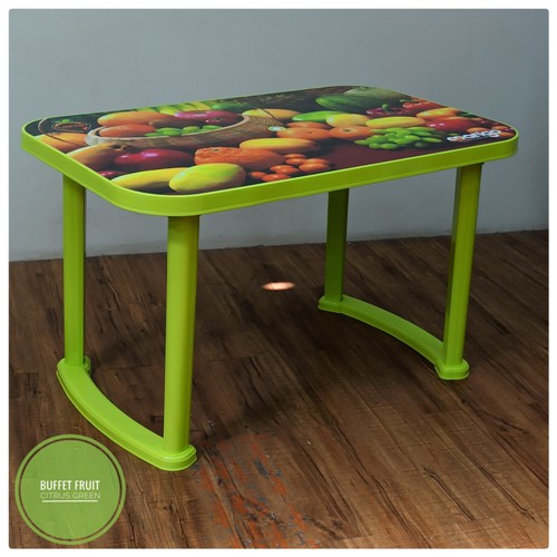 Plastic Dining Table Set