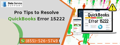 SuperEasy Ways To Learn Everything About QuickBooks Error 15222