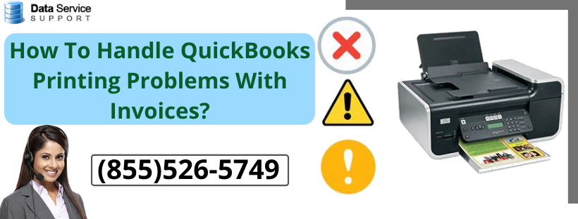 A Quick Way To Solve A Problem with QuickBooks Printing Problems With Invoices