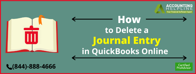 Know how to delete a journal entry in QuickBooks like a pro