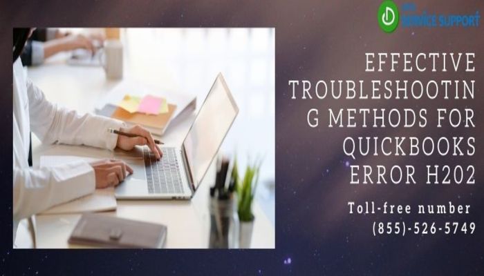 Effective troubleshooting methods for QuickBooks error H202