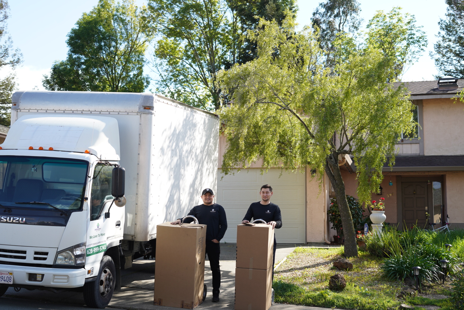 Residential Movers In Temple Terrace