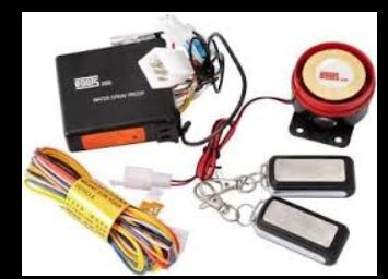 Anti-theft systems in India