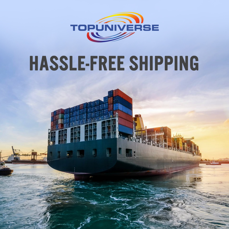 International Ocean Freight Forwarding | Sea Freight | Top Universe