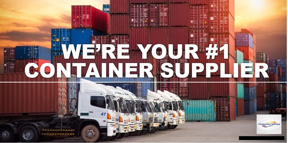Shipping Container Delivery | Container Delivery Service At Your Location - Top Universe
