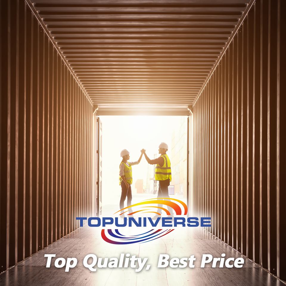 Top Quality Shipping Containers, Best Container Price - Top Universe