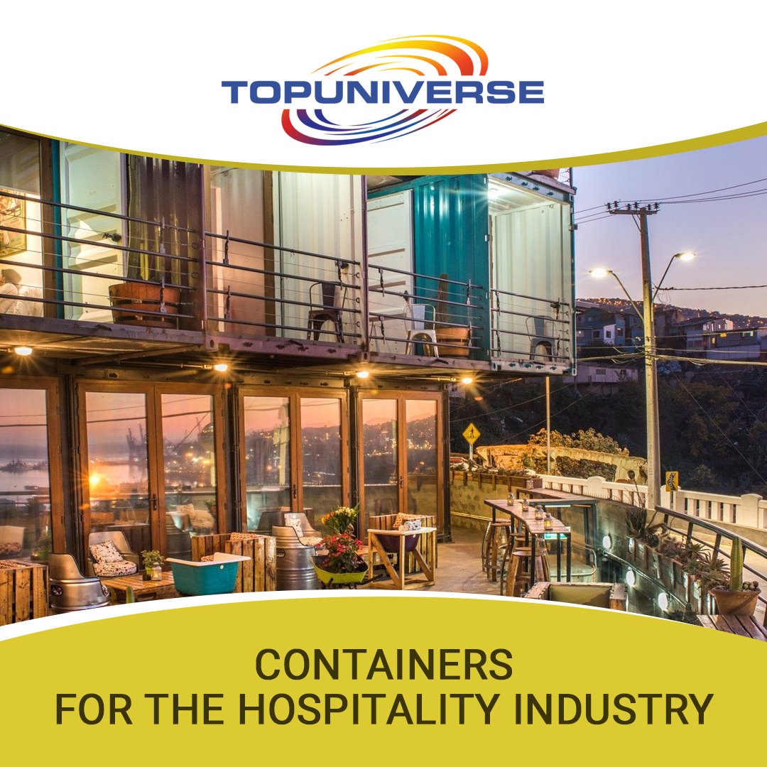 Shipping Containers for the Hospitality Industry | Container Hotels and Restaurants