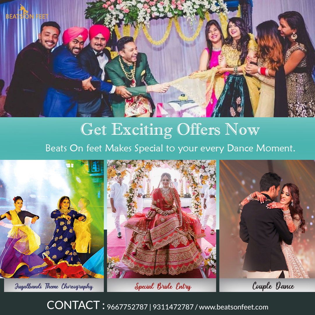 Wedding Choreographer in Vasantkunj | BEATS ON FEET | WEDDING CHOREOGRAPHER