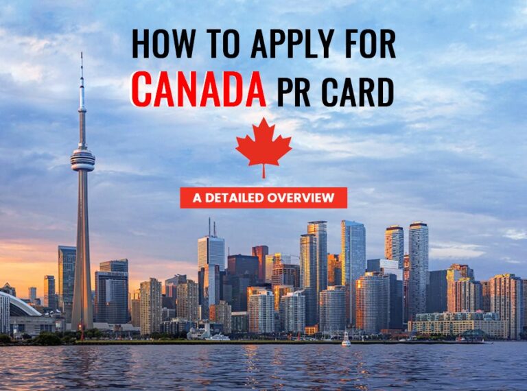 How to Apply for Canada PR Card, PR Visa Consultants in Mohali, Chandigarh