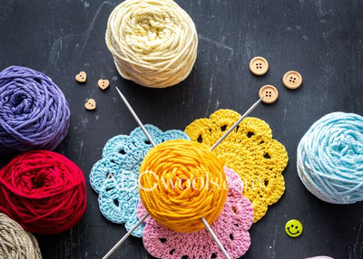 Macrame Dual Color Cord