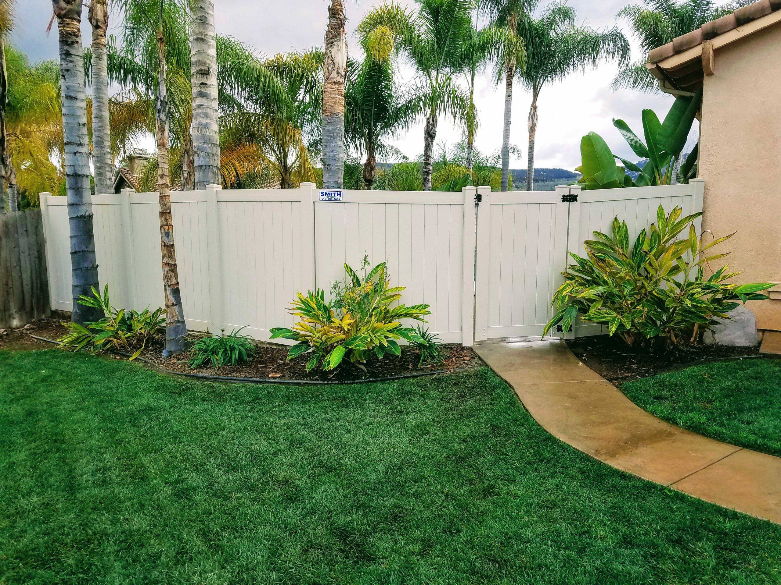 Cedar Fence Panels in San Diego