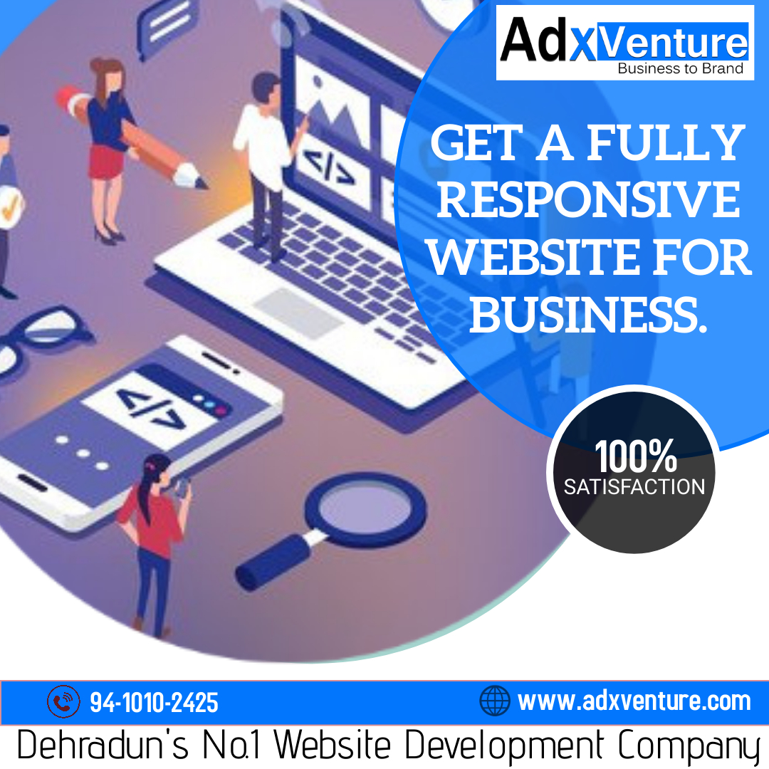 Web Development Company in Dehradun