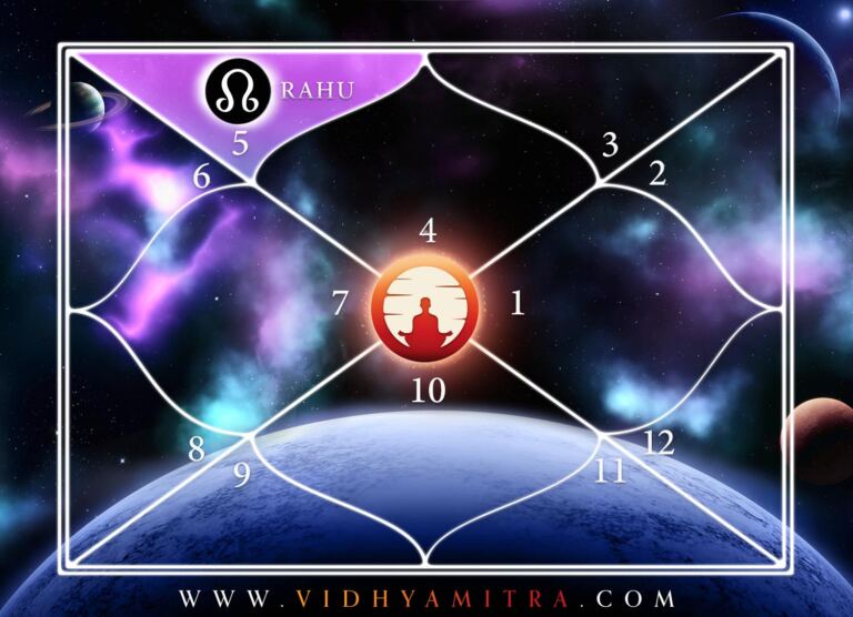 Rahu in 2nd House for Cancer Ascendant