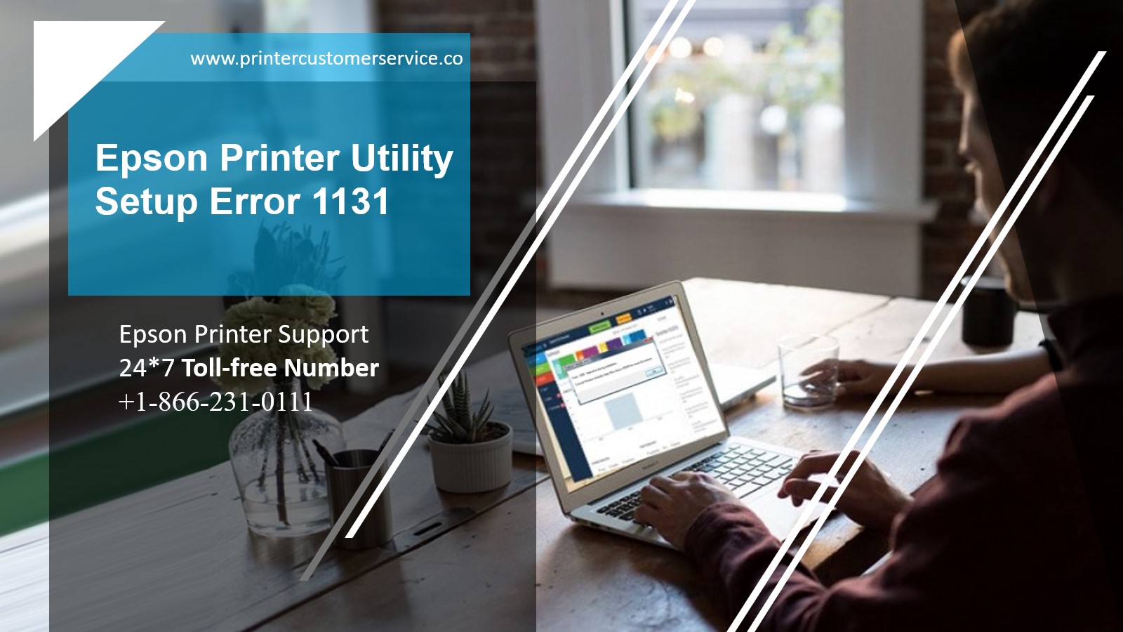 Get $olution to Fix Epson Printer Utility Setup Error 1131 with 100% surety