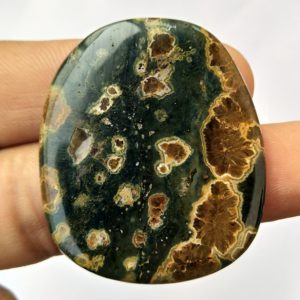 Ocean jasper acts as a protective shield for your life