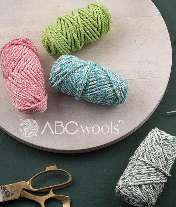 Dual color Cotton Yarn