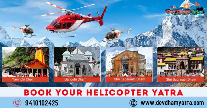 chardham yatra by helicopter