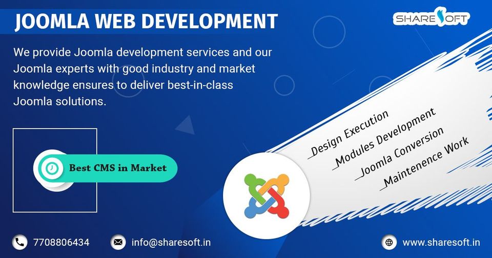 Joomla Development Service