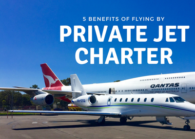 5 Benefits of Flying by Private Jet Charter