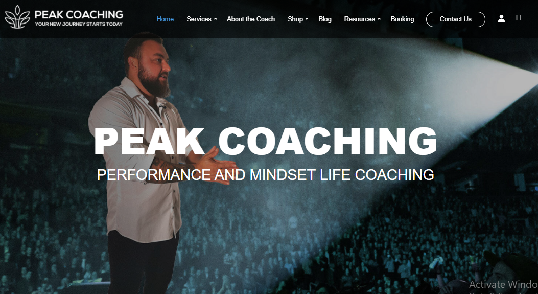PEAK COACHING - Neuro Linguistic Programming Sessions (NLP) Life Coaching