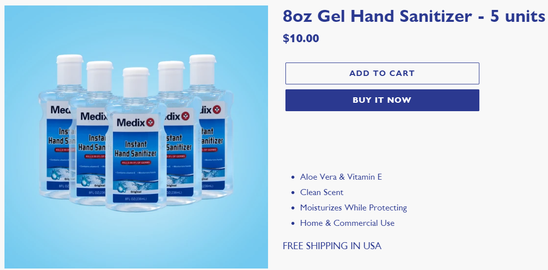Buy Hand Sanitizers