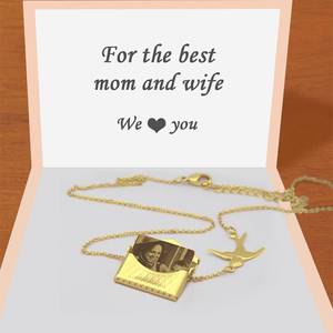 Photo engraved necklace, or any form