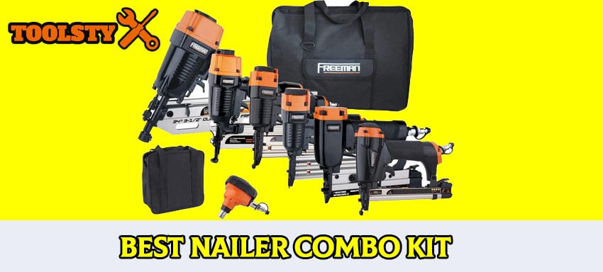10 Best Nailer Combo Kit Review and Buying Guide