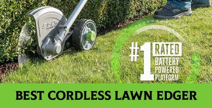 Best Cordless Lawn Edger Of 2021 : Review & Buying Guide