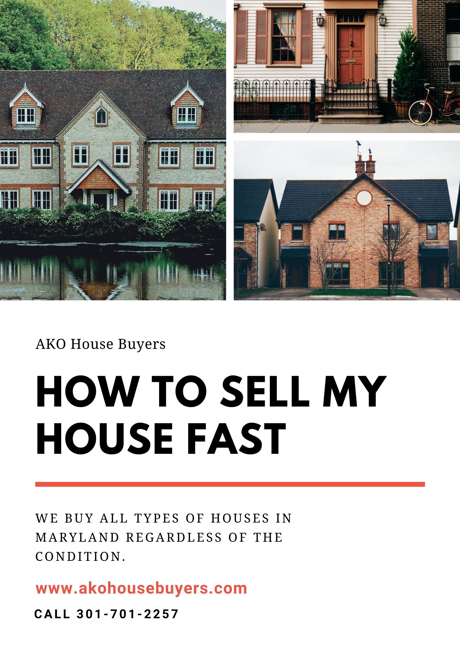 How to sell my house fast?
