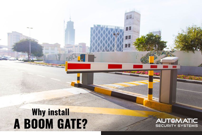 Get The Optimum Boom Gates(Arm) For Your Application In Brisbane
