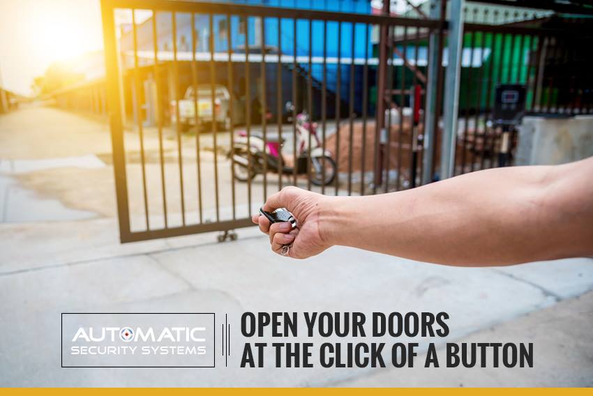 Buy The Latest Design of Automatic Sliding Gate In Gold Coast