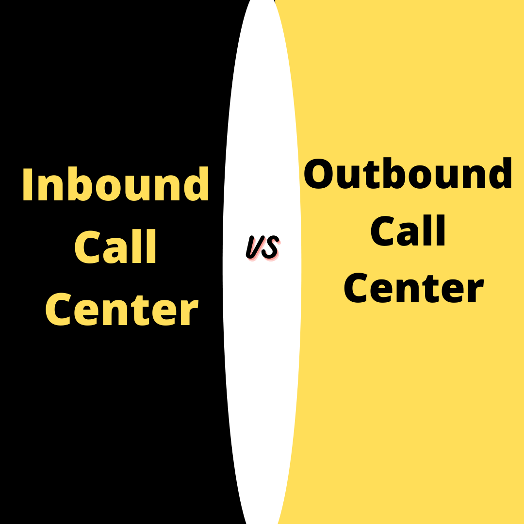 What is an inbound call center and also the difference between inbound vs outbound?