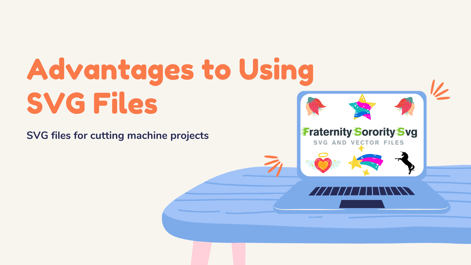 Advantages to Using SVG Files