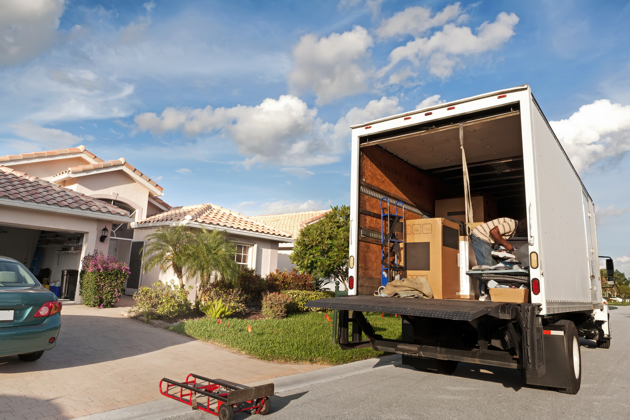 Residential Moving in Midlothian
