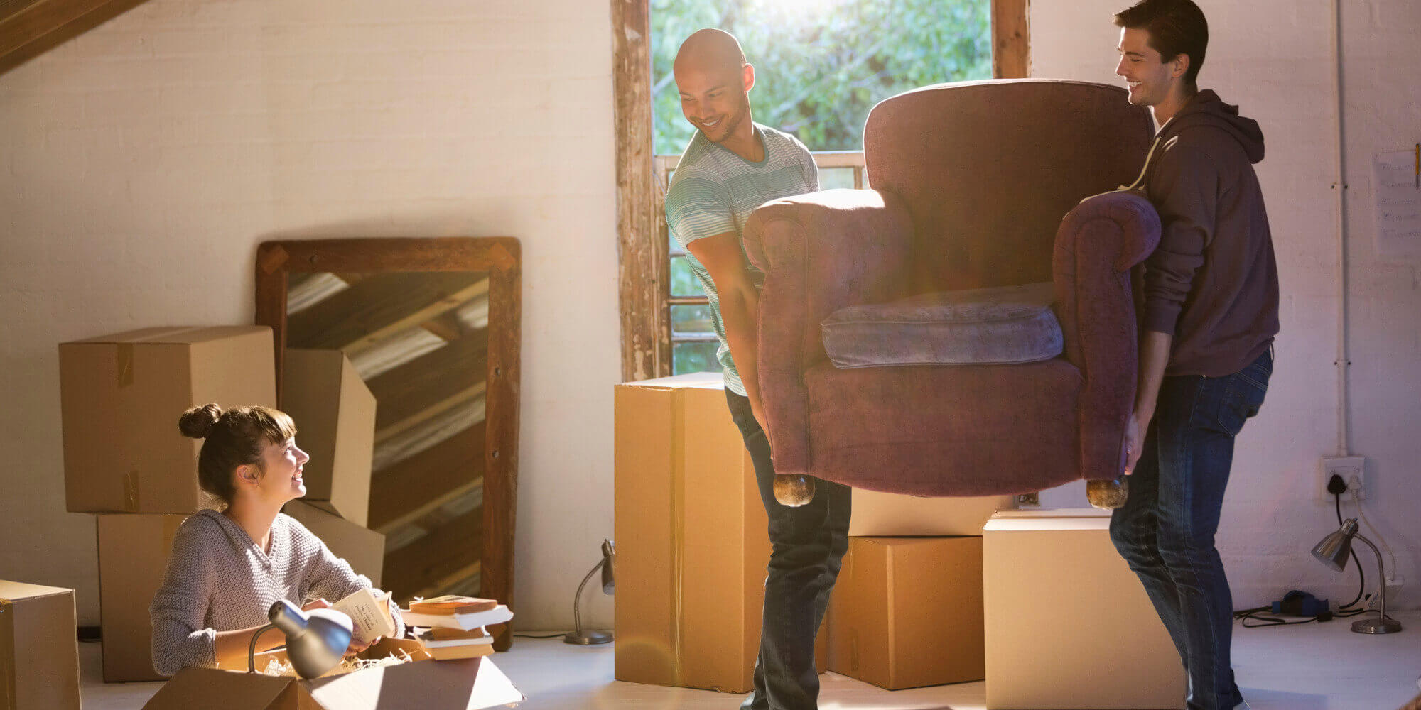 Furniture Moving in Midlothian