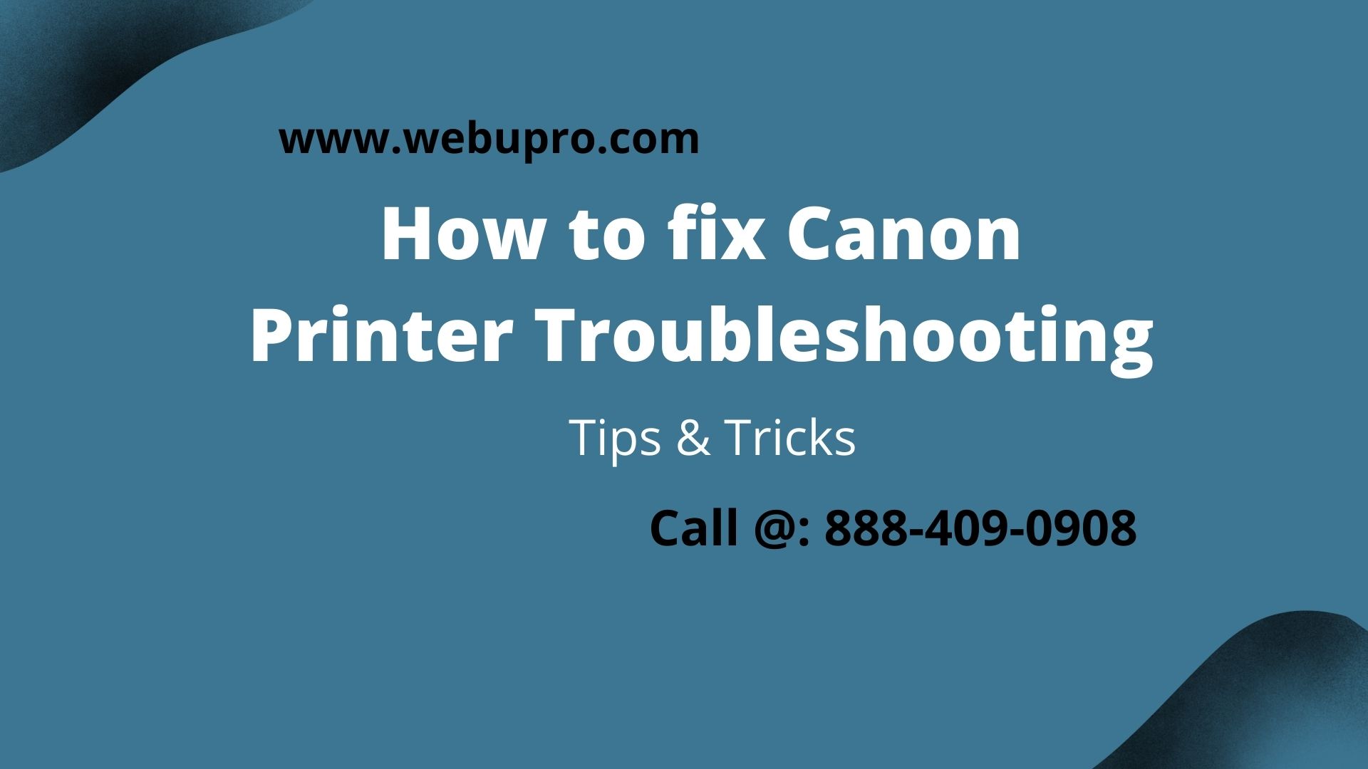 How to fix Canon Printer Troubleshooting