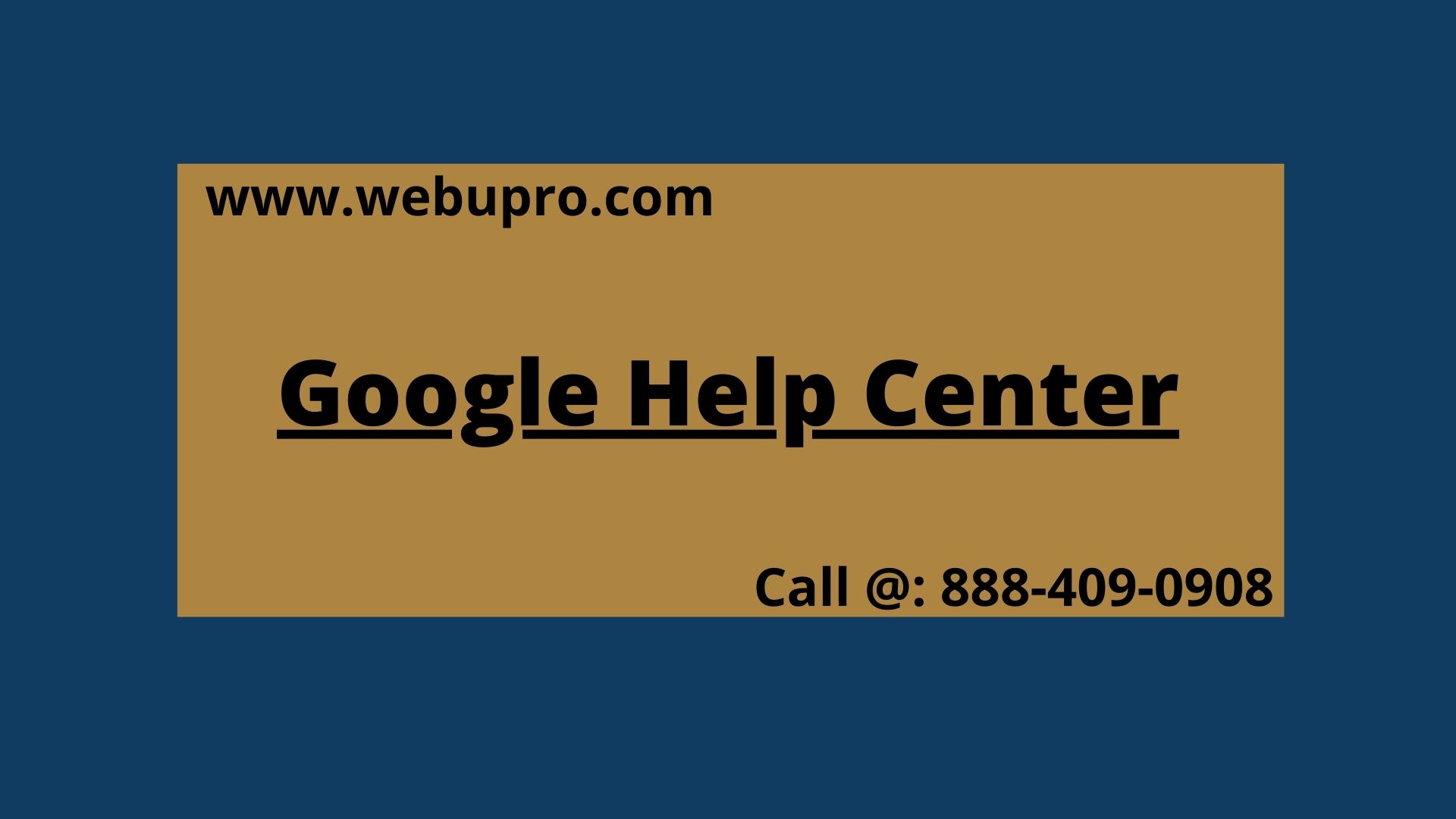 Google help center | Phone Number