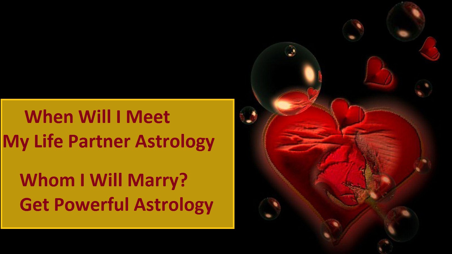 When Will I Meet My Life Partner Astrology