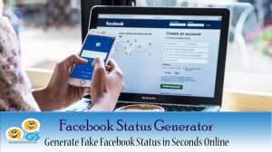 Facebook Status Generator