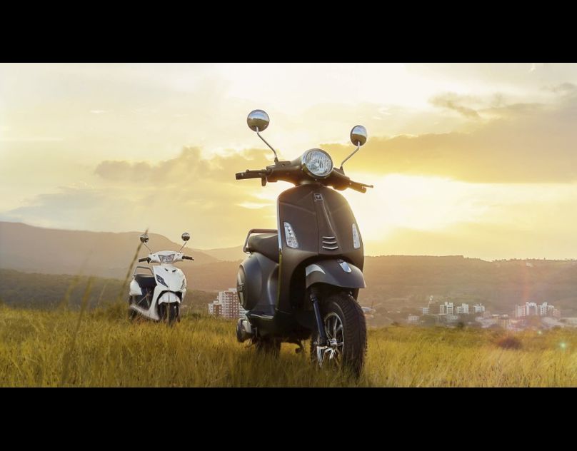 High-Speed Electric Scooter | Pureev