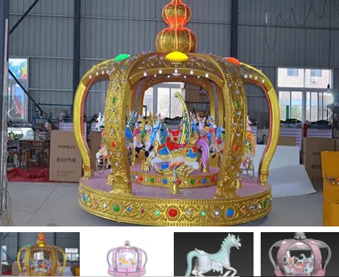 Macarons Carousel Rides for Sale | Damokqrides