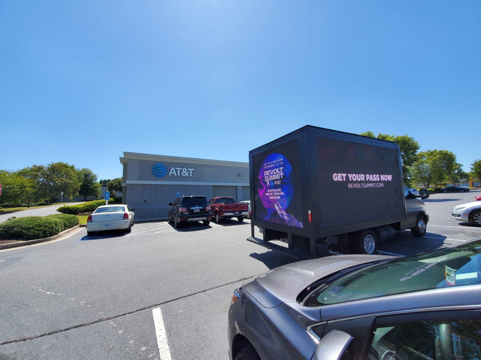 Mobile LED Billboard marketing in Boston - The ultimate Out of Home (OOH) advertising solution in Boston, Massachusetts
