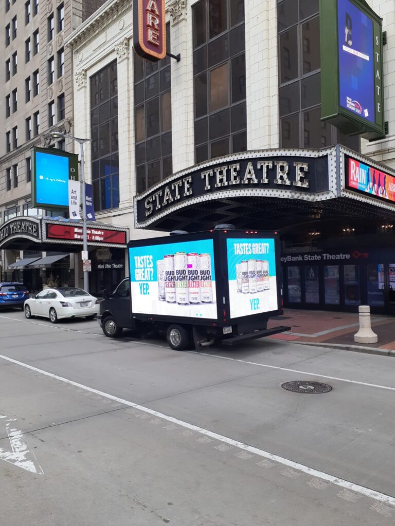 Digital Mobile Billboard Research Says: Consumers Take Action