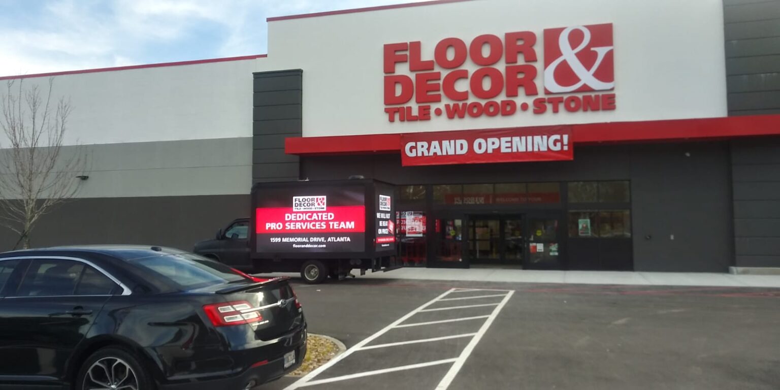 Turn Heads in Boston, MA with A Digital Mobile Billboard