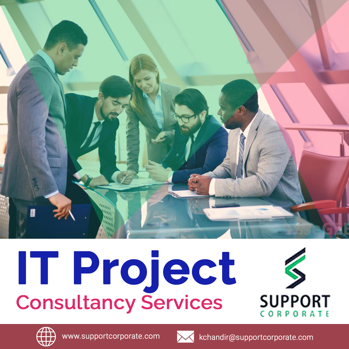 IT Project Management Consulting Services