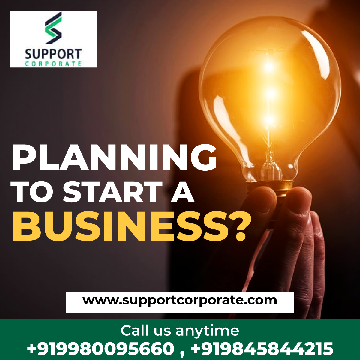 Planning to start a Business?