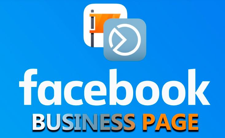 You will get A Facebook Business Page
