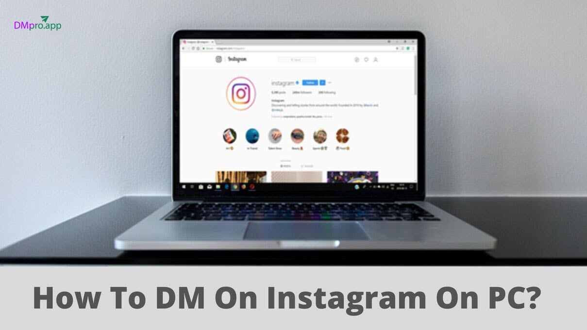How To DM People On Instagram On PC?