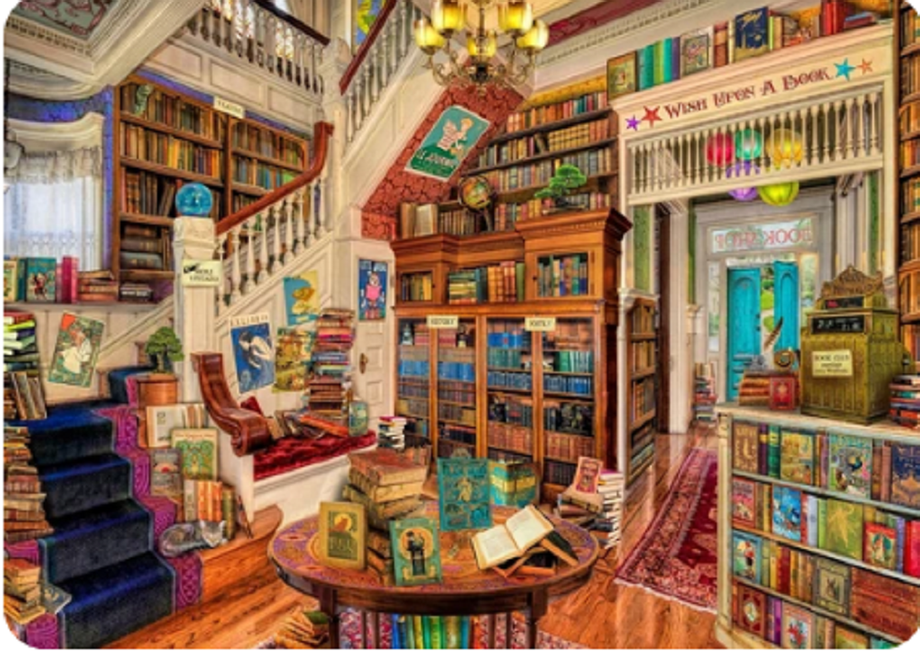 Canvas painting with diamond kits